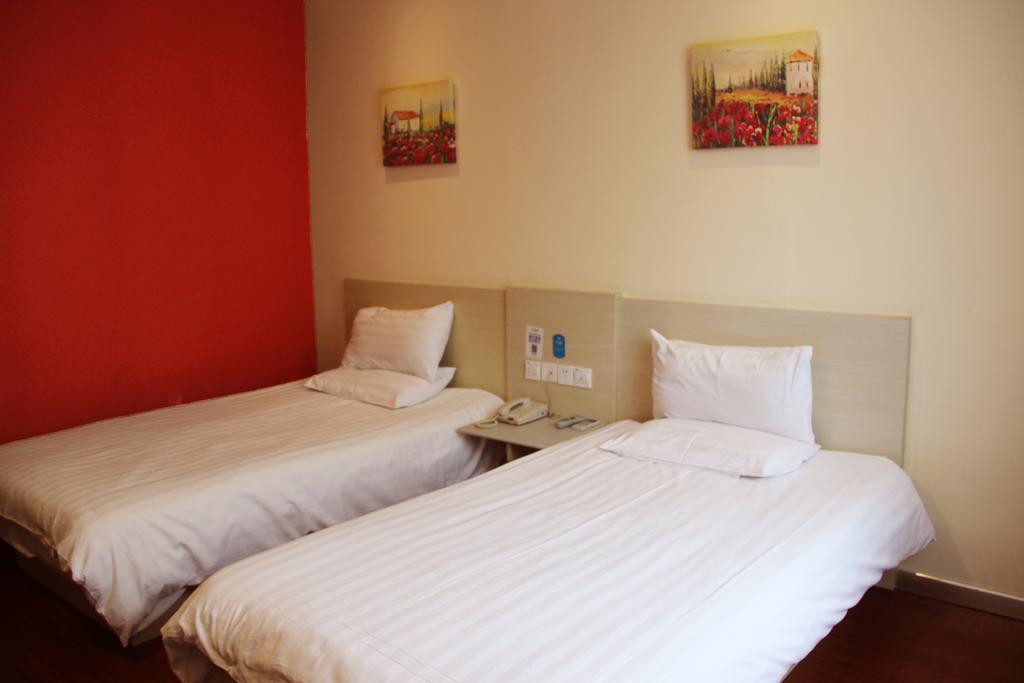 Hanting Hotel Shenyang Tiexi Furniture City Exterior foto