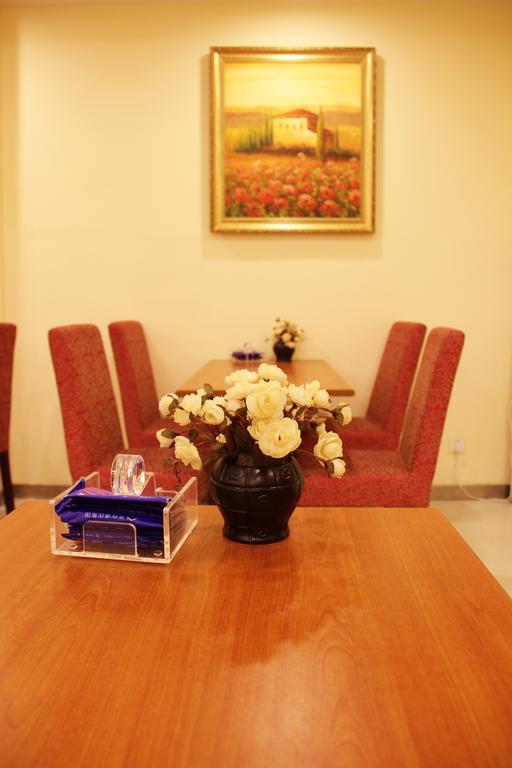 Hanting Hotel Shenyang Tiexi Furniture City Exterior foto